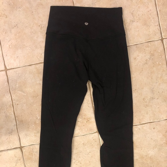 SOLD ON MERCARI Lululemon Black Align Leggings - Picture 2 of 4